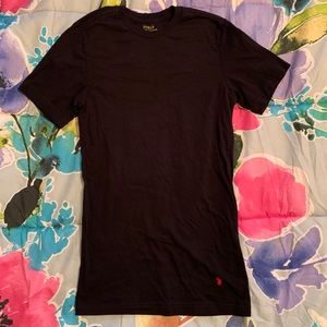 Polo by Ralph Lauren Black T-shirt (men’s small)